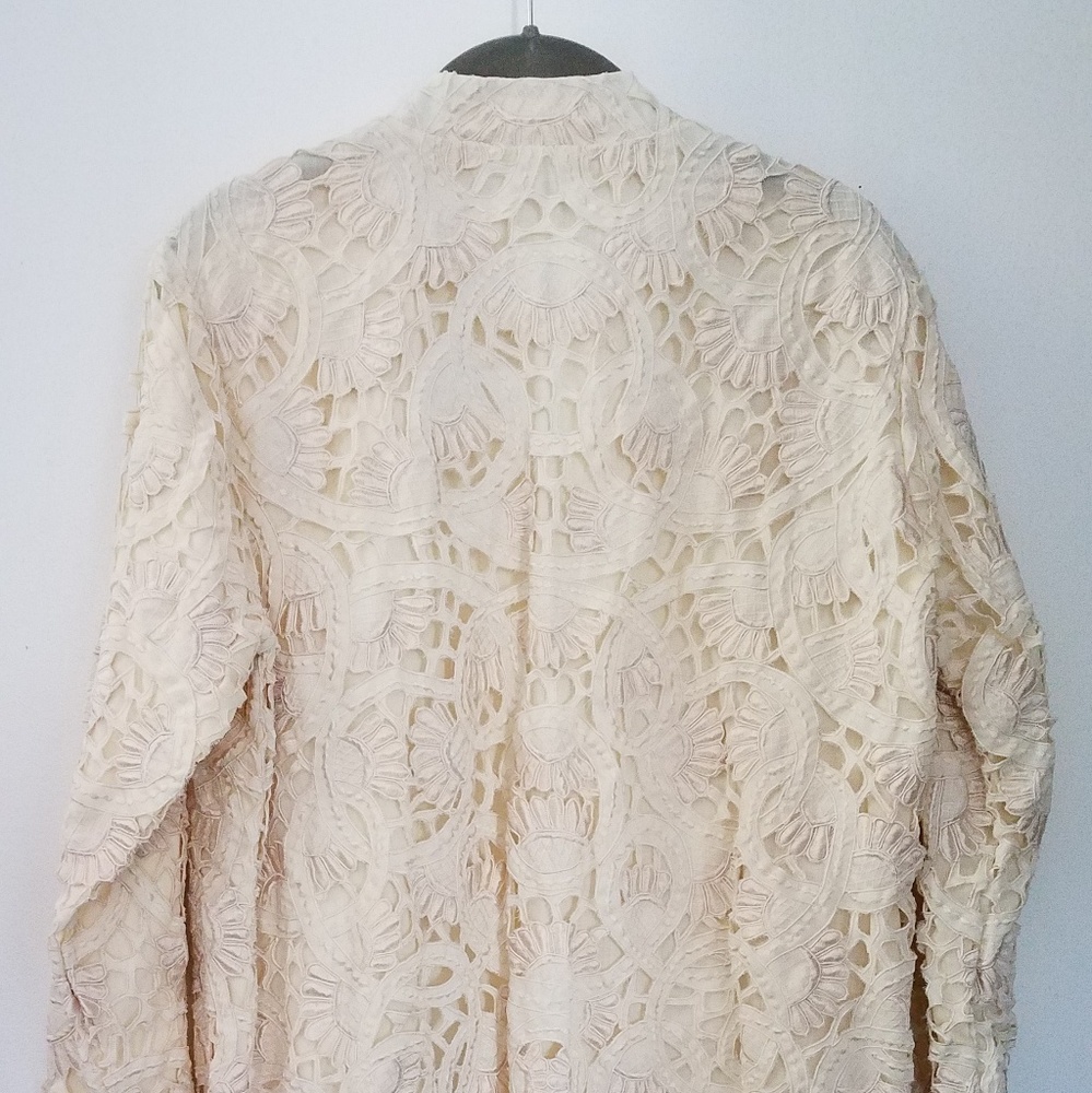 Off white long jacket
